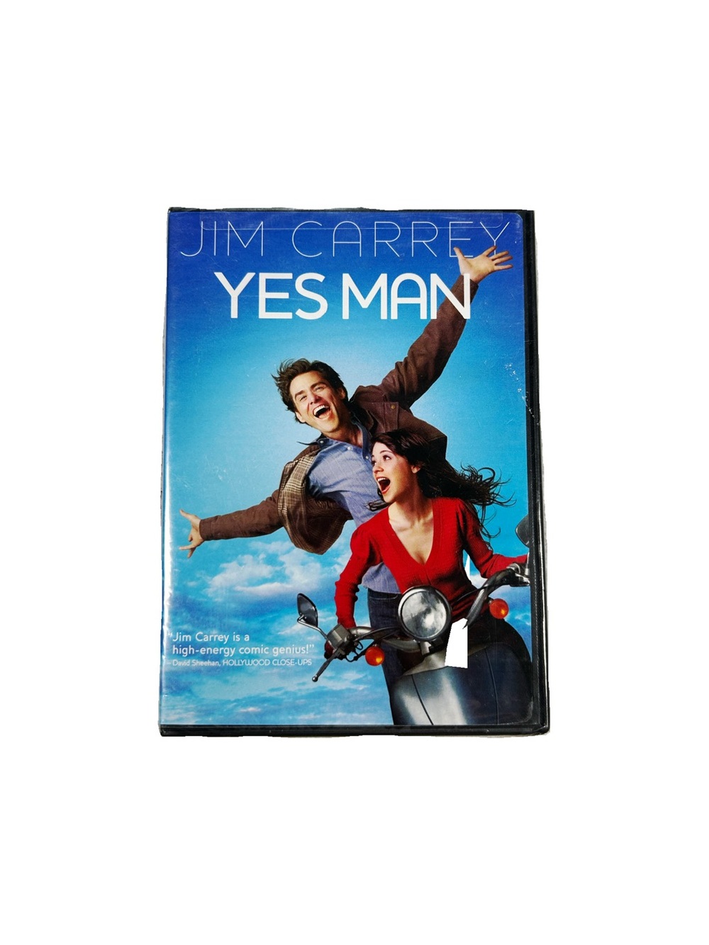 Yes Man Jim Carrey DVD Widescreen Full Screen Comedy Movie 2008 Warner Bros NEW
